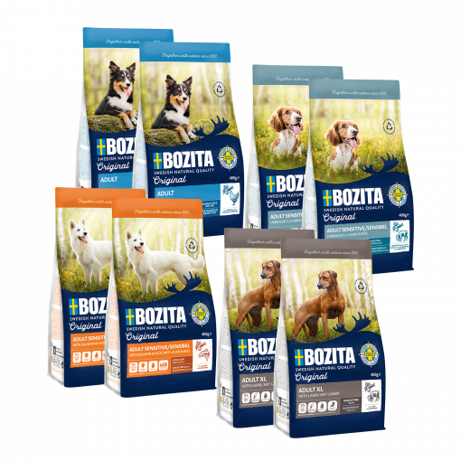 Bozita Original Testpaket 2 x 4 Sorten