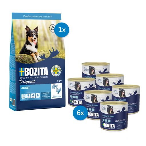 Bozita Probierpaket Adult Dogs