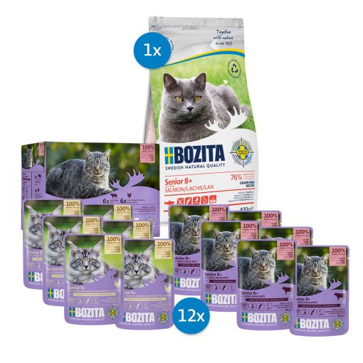 Bozita Probierpaket ltere Katze