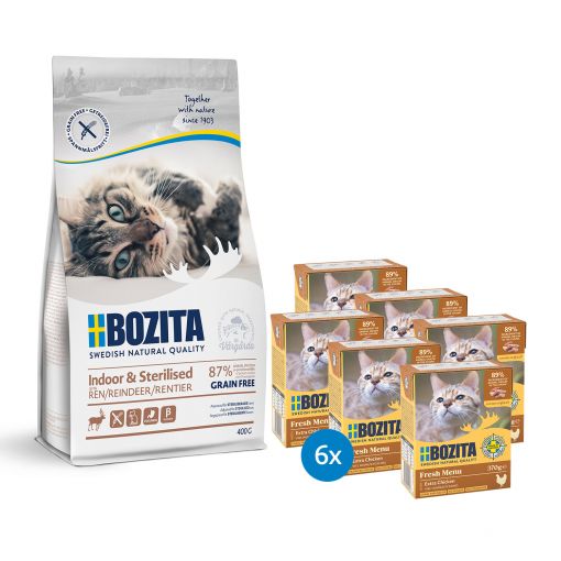 Bozita Probierpaket Katzenschmaus