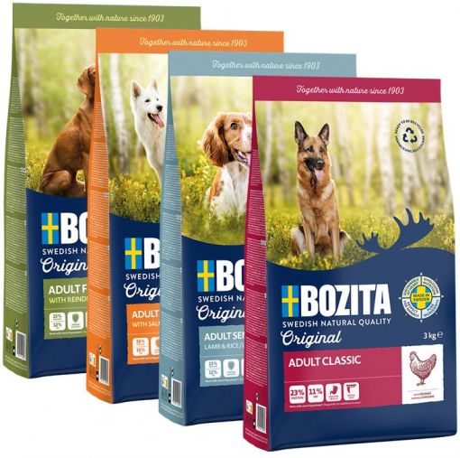 Bozita Original Vorteilspaket 4 x 3 kg