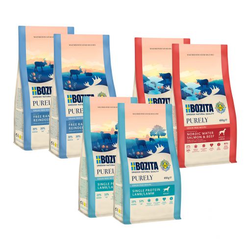 Bozita Purely Testpaket 6 x 650 g