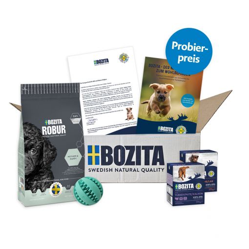 Bozita Robur Welpenpaket