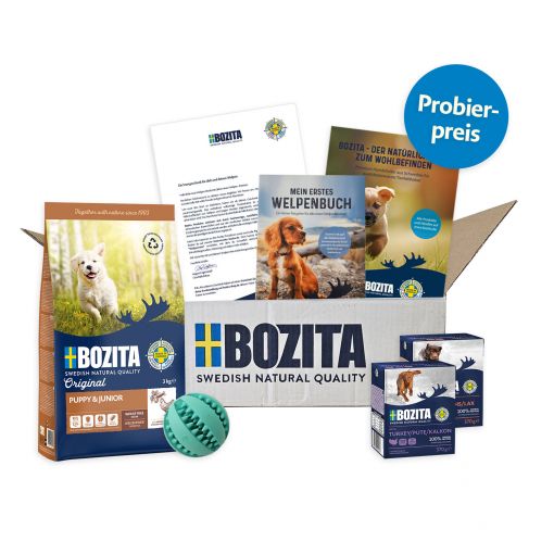 Bozita Original Welpenpaket