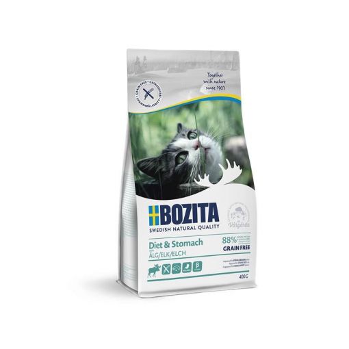 Bozita Diet & Stomach Grain free mit Elch 400 g