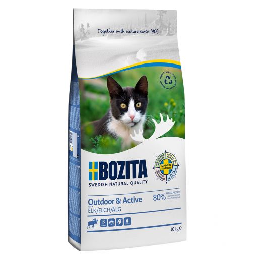 Bozita Outdoor & Active mit Elch 10 kg