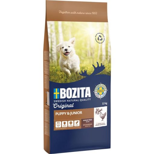 Bozita Original Puppy & Junior Huhn 12 kg