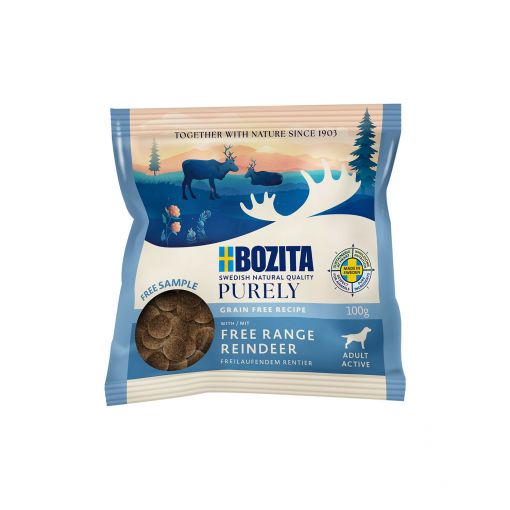 Bozita Purely Adult Active Rentier 100 g